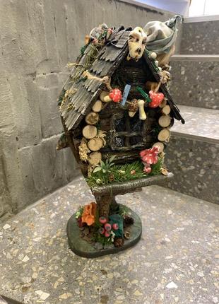 Интерьерная кукла "баба яга", кукла ручной работы