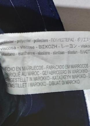 Брючки в смужку від  zara7 фото