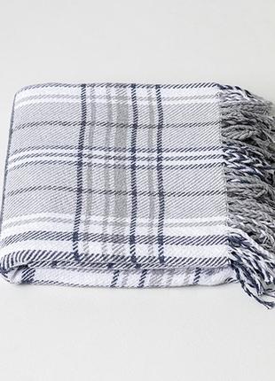 Плед lanavitta "доппіо" 140х200 сірий