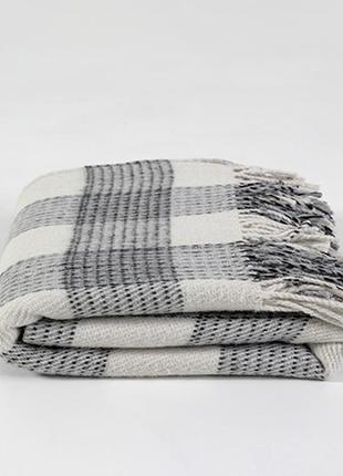 Плед lanavitta "вероніка" 200х220 сірий