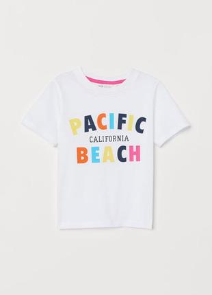 Футболка мальчику 2/4, 4/6 лет от h&m