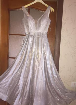 Платье выпускное ,вечерние