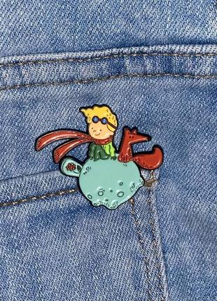 Значок / пин / брошь маленький принц