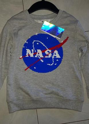 Стильний світшот nass h&m