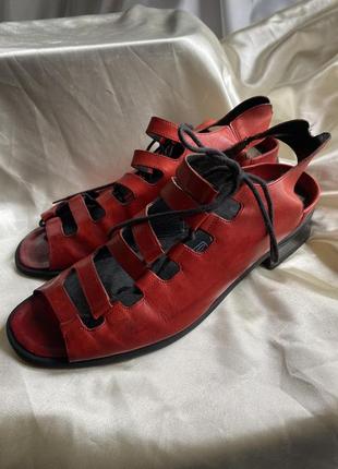 Женские босоножки ортопедические кожа