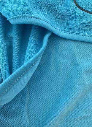 1, подарочное полотенце уголок для новорожденного carters кит моби оригинал2 фото