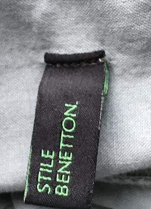 Stile benetton, женская невесомая туника, трапеция.