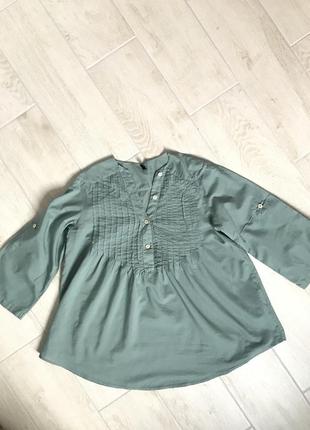 Stile benetton, женская невесомая туника, трапеция.