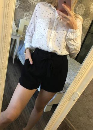 Лёгкая рубашка в сердечки