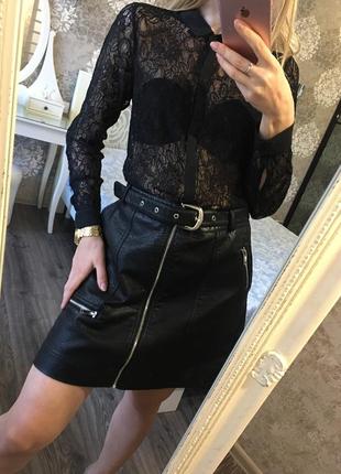 Гипюровая блузка