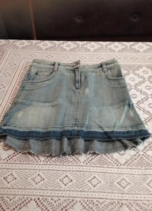 Спідниця джинс