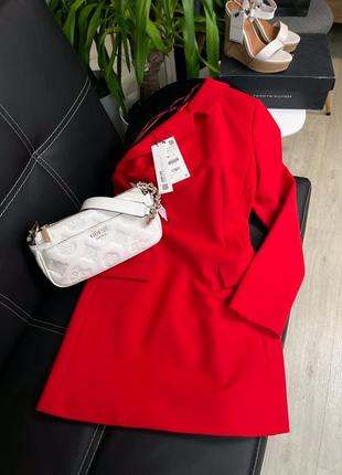 Сукня-піджак zara ❣️❣️❣️ ефектна сукня