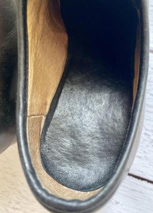 Туфли туфлы кожаные натуральные лоферы оксфорды броги7 фото