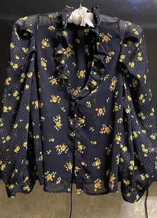 Блуза zara