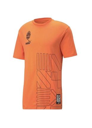 Новая оригинальная футболка puma shakhtar