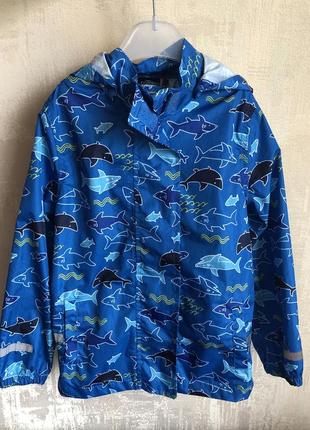 Дождевик ветровка 5-6 лет crane