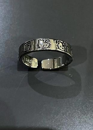 Кольцо hello kitty