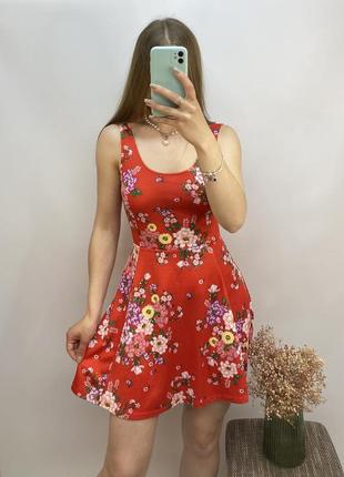 H&m сарафан в квіти сукня плаття