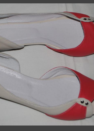 Дизайнерські літні туфлі