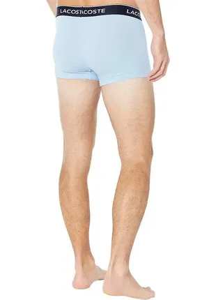 Труси чоловічі lacoste motion classic microfiber trunks3 фото