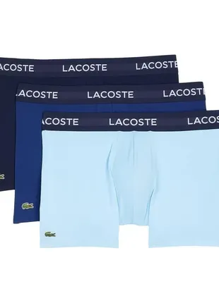 Труси чоловічі lacoste motion classic microfiber trunks