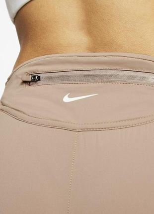 Женские брюки штаны nike icon clash running dri fit slim 7/8. новые, оригинал!4 фото