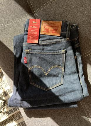 Джинсы levi's 23 размер5 фото