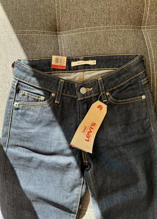 Джинсы levi's 23 размер4 фото