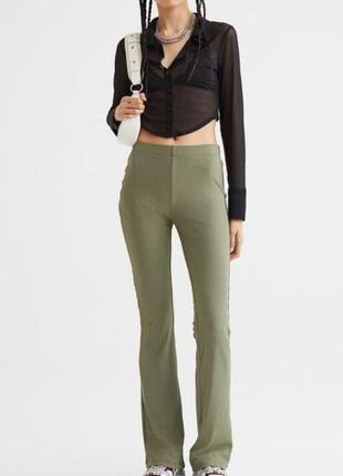 Клешные брюки летние штаны
