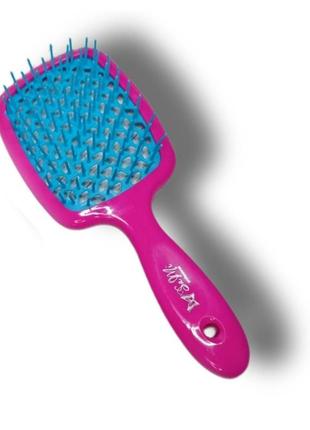 Гребінець для волосся sami super hair brush (у подарунковому пакованні)5 фото