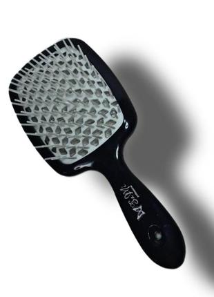 Гребінець для волосся sami super hair brush (у подарунковому пакованні)3 фото