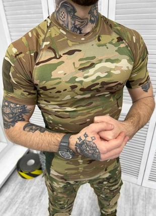 🔴 дышащая тактическая мужская футболка мультикам мужская тактическа3 фото