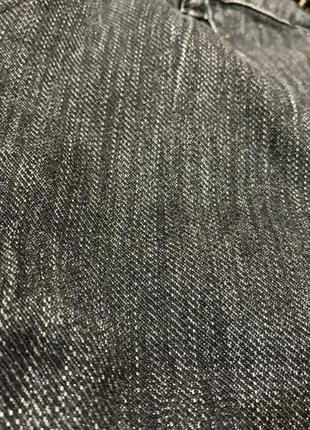 Черные ретро-джинсы mom6 фото