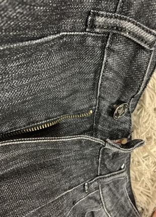 Черные ретро-джинсы mom5 фото