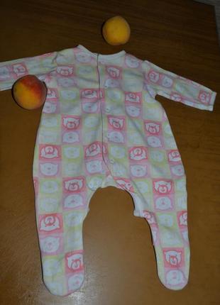 Бодик/человечек/комбинезончик на кнопочках бренда нм