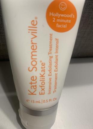 Отшелушивающее средство kate somerville exfolikate intensive pore exfoliating treatment 0.5 oz7 фото