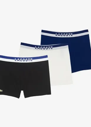 Трусы мужские lacoste nero adidas neon