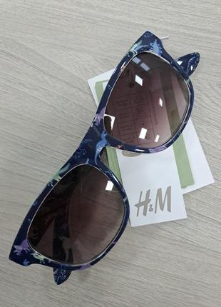 Сонцезахисні окуляри h&m солнцезащитные очки3 фото
