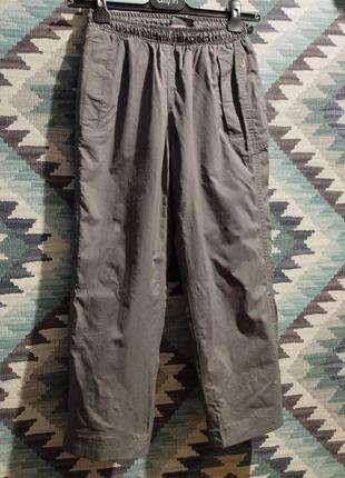 Серые туристические брюки five seasons