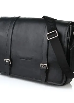 Чоловіча офісна сумка-портфель із натуральної шкіри/жовтогаряча сумка franco cesare