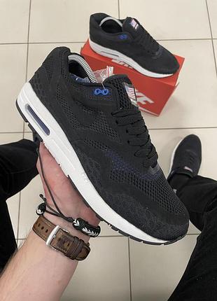 Кроссовки nike air max 90usa (черные)