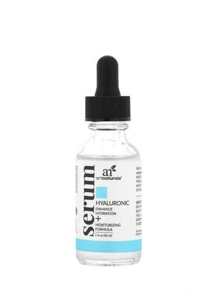 Artnaturals, hyaluronic moisturizing serum, 1.0 oz (30 ml) alwb2 фото