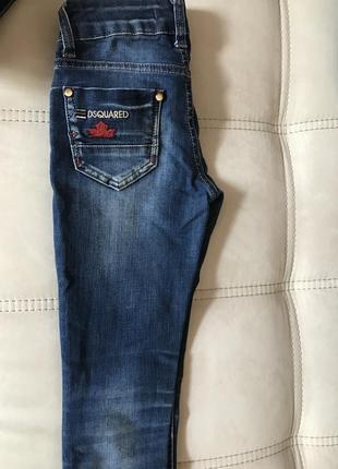 Джинсы dsquared