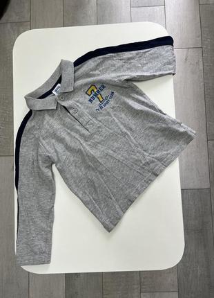 Поло с длинным рукавом chicco
