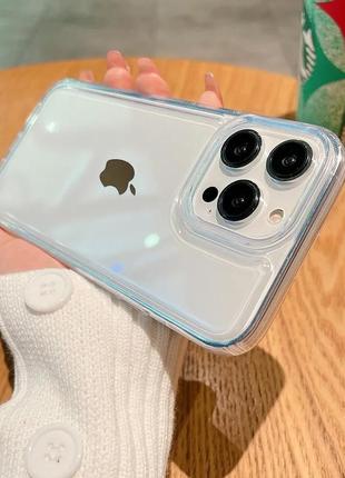 Силиконовый чехол на iphone 11