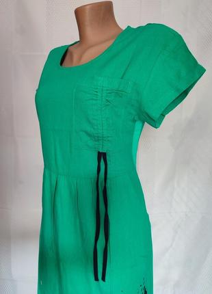 Плаття зелене3 фото