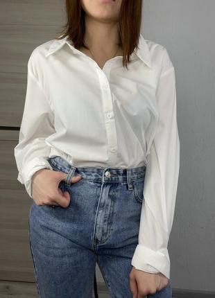 Біла сорочка від plt,нова🤍