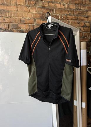 Odlo men’s cycling zipper t-shirt велофутболка, футболка