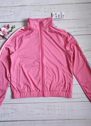 Олимпийка спортивная кофта ветровка primark англия р. 152 166 на 11-12 14-15 лет спортивная олимпийка ветровка