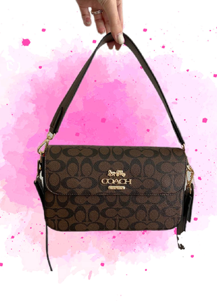 Сумка coach studio shoulder bag